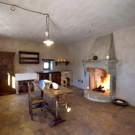 Szálloda Sextantio Diffuso