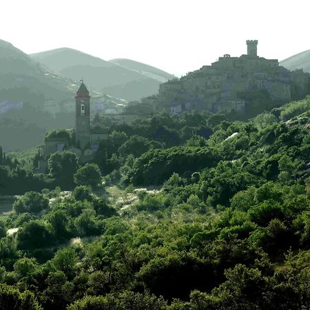 Szálloda Sextantio Diffuso Santo Stefano di Sessanio