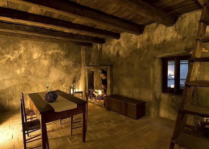 Szálloda Sextantio Diffuso Santo Stefano di Sessanio